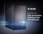 Kolink veröffentlicht neues Mini-ITX-Gehäuse „Rocket“