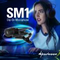 Sharkoon veröffentlicht SM1 Ansteckmikrofon zum Nachrüsten