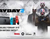 Payday 2 – Trailer zur Nintendo Switch-Version