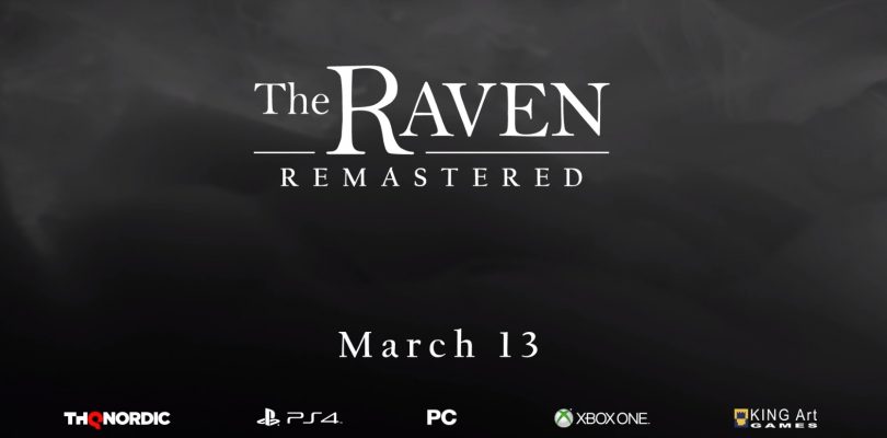 The Raven Remastered-Version mit Trailer angekündigt