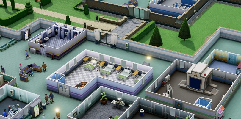 Two Point Hospital – DLC „A Stitch in Time“ schickt uns in die Zukunft