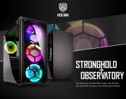 Kolink veröffentlicht zwei neue PC-Gehäuse Stronghold und Observatory