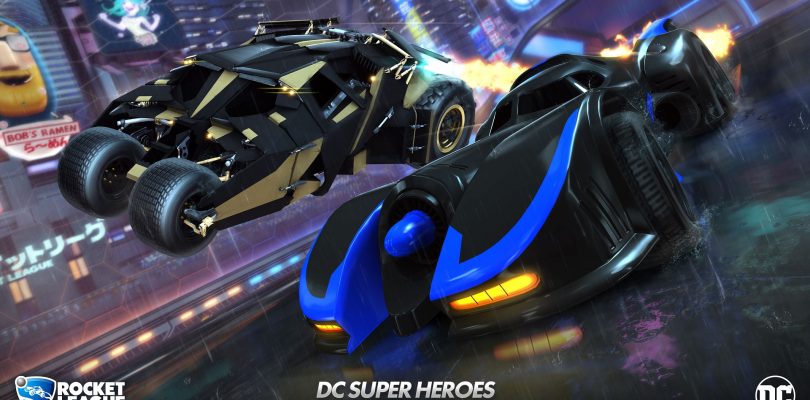 Rocket League – Das steckt im DC Super Heroes DLC Pack