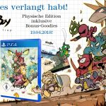 Wonder Boy: The Dragon’s Trap erscheint als Retailversion für Nintendo Switch und PS4 an