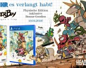 Wonder Boy: The Dragon’s Trap erscheint als Retailversion für Nintendo Switch und PS4 an