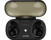 ACME BH406 – Wireless In-Ear-Kopfhörer inklusive Lade-Case mit Powerbank startet in den Handel