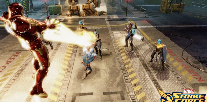 MARVEL Strike Force – FoxNext Games veröffentlicht neues Action-RPG