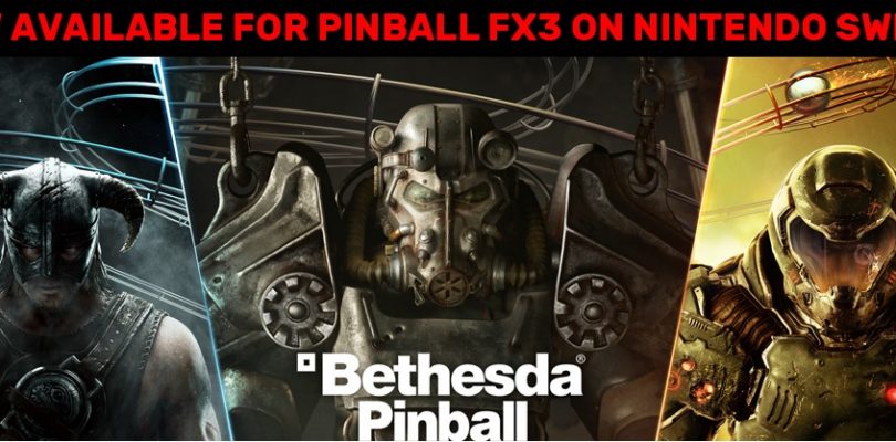 Kurznews – Bethesda Pinball auf Nintendo Switch veröffentlicht