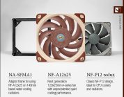 Noctua bringt neue Lüfter NF-A12x25 und NF-P12 redux auf den Markt