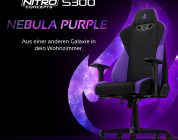 Nitro Concepts S300 – Gamer-Sessel erstrahlt in neuer Nebula Purple-Farbe