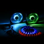 Pacelight RGB Illumination Set – Sharkoon veröffentlicht Sorglos-Paket mit Lüfter und Strips