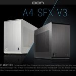 DAN Cases A4-SFX V3 – Mini-ITX-Gehäuse startet bei Caseking