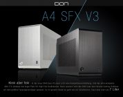 DAN Cases A4-SFX V3 – Mini-ITX-Gehäuse startet bei Caseking