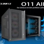 PC-O11 Air – Lian Li und der8auer präsentieren neuen Midi-Tower