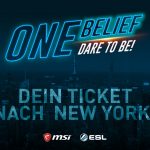 MSI bringt die MGA zusammen mit ESL One nach New York