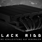 Alpenföhn Black Ridge – Unglaublich kompakter Kühler startet in den Markt