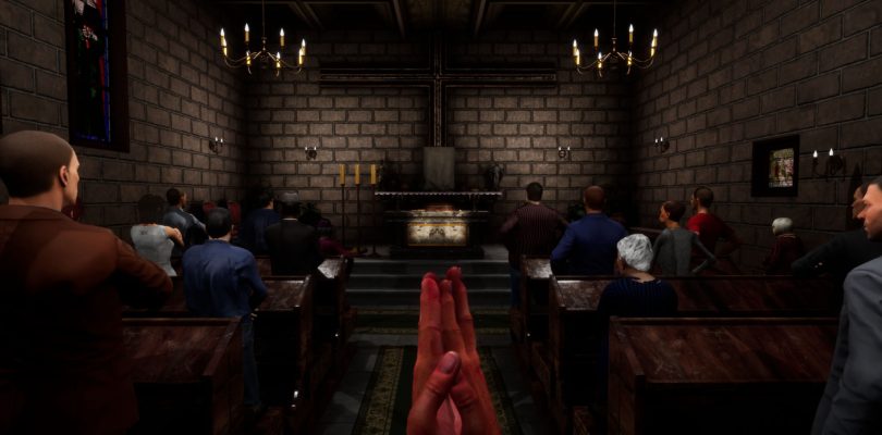 Priest Simulator erscheint 2022 für PC