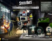 Steel Rats – Charity-Versteigerung enthält 3 Meter hohes Metallbiest