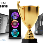 Die Top 10 PC-Gehäuse 2018 powered by Caseking