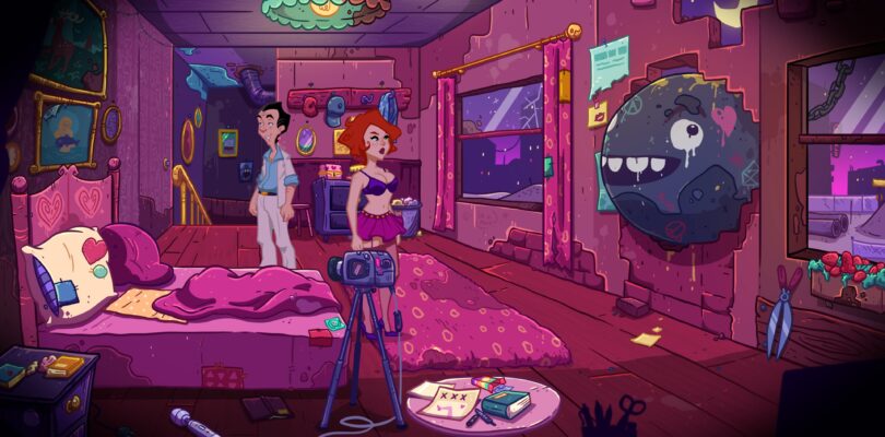 Leisure Suit Larry – Wet Dreams Dry Twice startet via Mobile