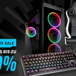 Caseking startet die King Deals 2018 mit 50% Rabatt