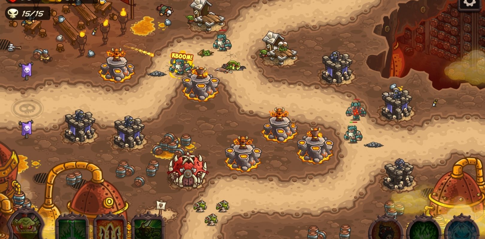 Test Kingdom Rush Vengeance Tower Defense Auf Dem