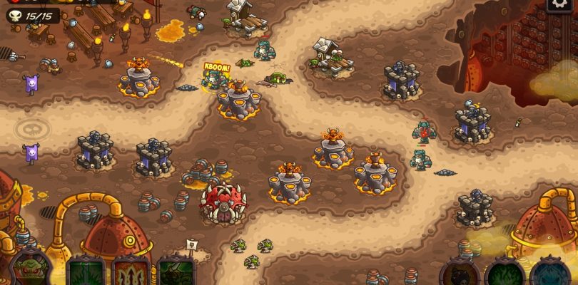 Test – Kingdom Rush: Vengeance – Tower Defense auf dem Smartphone