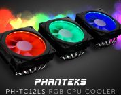 PHANTEKS PH-TC12LS – Kompakter Kühler mit RGB-Beleuchtung im Detail