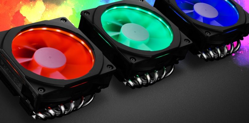 PHANTEKS PH-TC12LS – Kompakter Kühler mit RGB-Beleuchtung im Detail