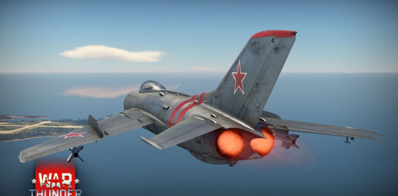 War Thunder erhält Überschallflugzeuge und Luft-Luft-Lenkraketen