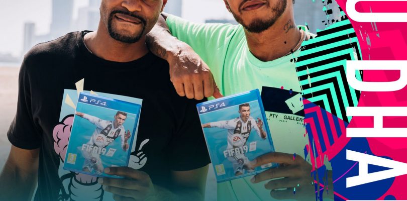 FIFA 19 World Tour – Lewis Hamilton und King Bach liefern sich ein Match