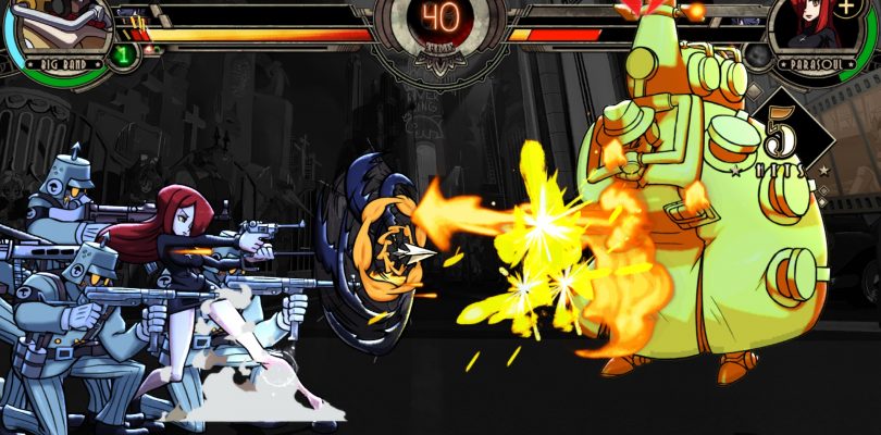 Skullgirls 2nd Encore erscheint für XBox One und Nintendo Switch