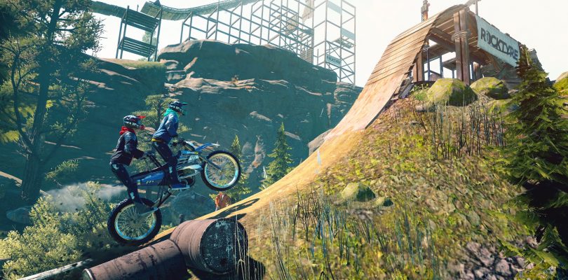 Trials Rising – Hier ist der Launch-Trailer