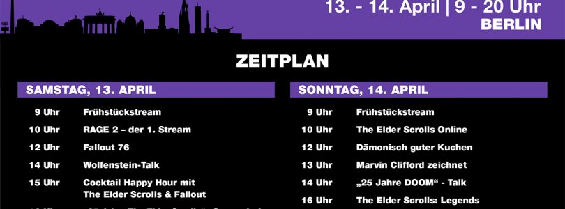 TwitchCon 2019 – Das zeigt Bethesda auf dem Event