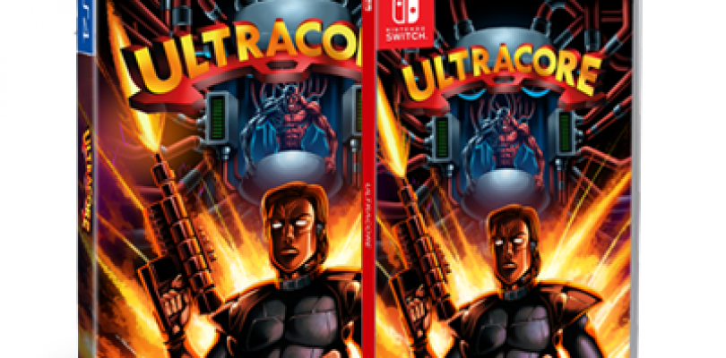 Ultracore – Limitierte Collectors Edition erscheint für PS4 und Nintendo Switch