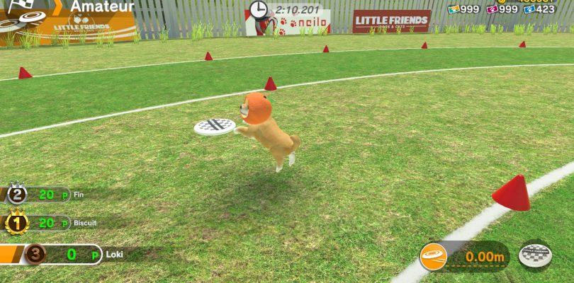 Little Friends: Dogs & Cats für Nintendo Switch erschienen