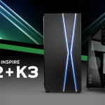 Kolink veröffentlicht zwei neue Micro-ATX Gehäuse Inspire K2 und K3