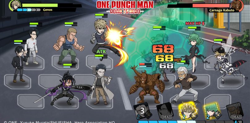 One Punch Man: Road to Hero – Mobile-RPG für Android und iOS erschienen