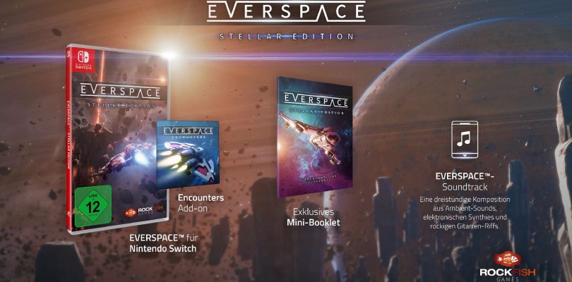 Everspace erscheint als limitierte Stellar Edition auf Nintendo Switch