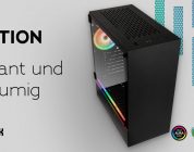 Kolink Bastion – Midi-Tower überzeugt durch Eleganz und Preis