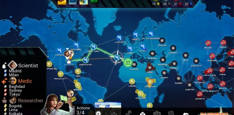 Pandemic erscheint am 01. August für XBox One und Nintendo Switch