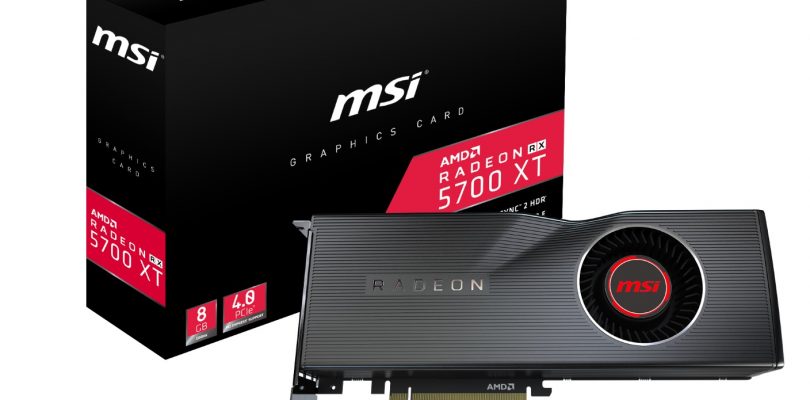 RX 5700 & XT – Neue MSI-Grafikkarten für AMD Radeon