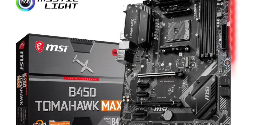 MSI stellt die neuen 300- und 400-MAX-Mainboards für AM4 vor