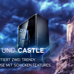 Kolink veröffentlicht zwei neue PC-Tower namens Castle und Nimbus