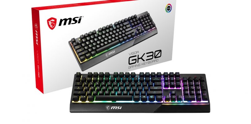 MSI präsentiert Gaming-Maus und Tastatur für Einsteiger