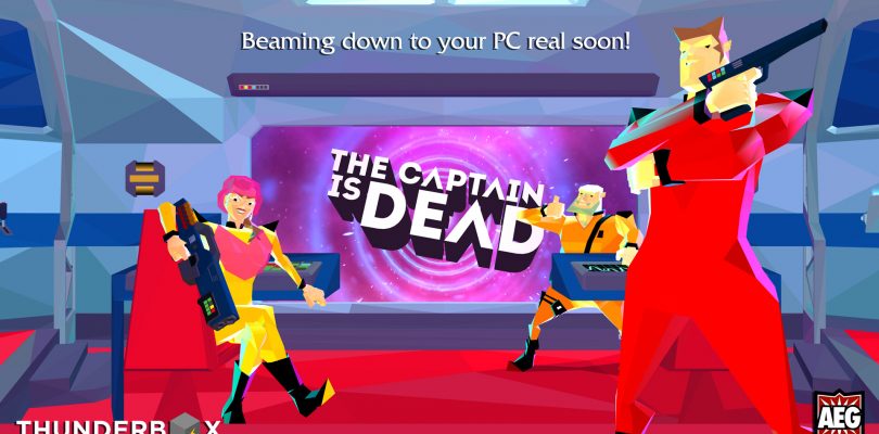 The Captain is Dead beamt sich 2020 auf den PC