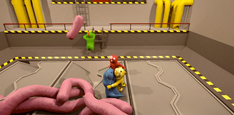 Gang Beasts – Physische Version für Nintendo Switch veröffentlicht