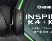 Kolink veröffentlicht neue ATX-Gehäuse Inspire K4 & K5