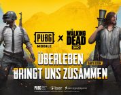 PUBG Mobile startet Event mit The Walking Dead