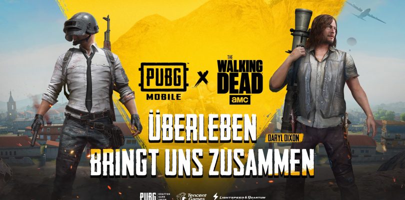 PUBG Mobile startet Event mit The Walking Dead